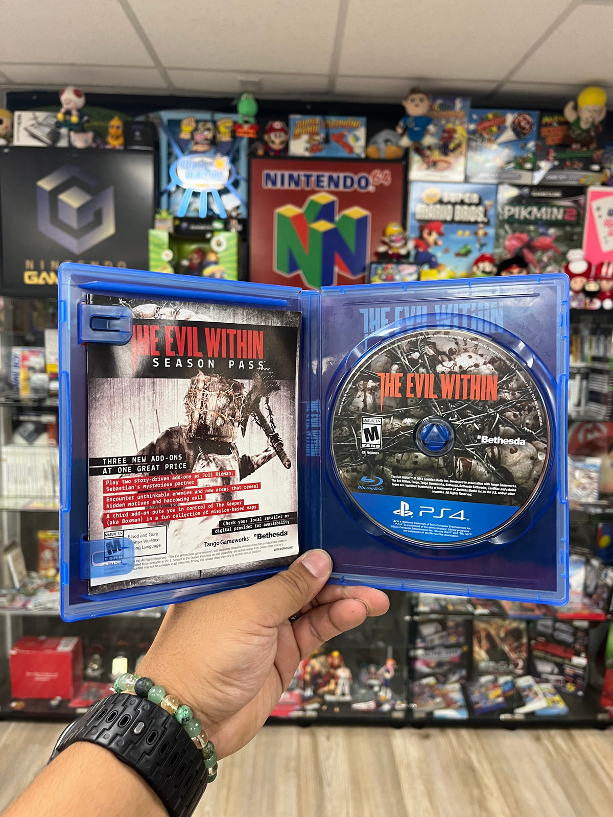 The Evil Within - PS4 CIB