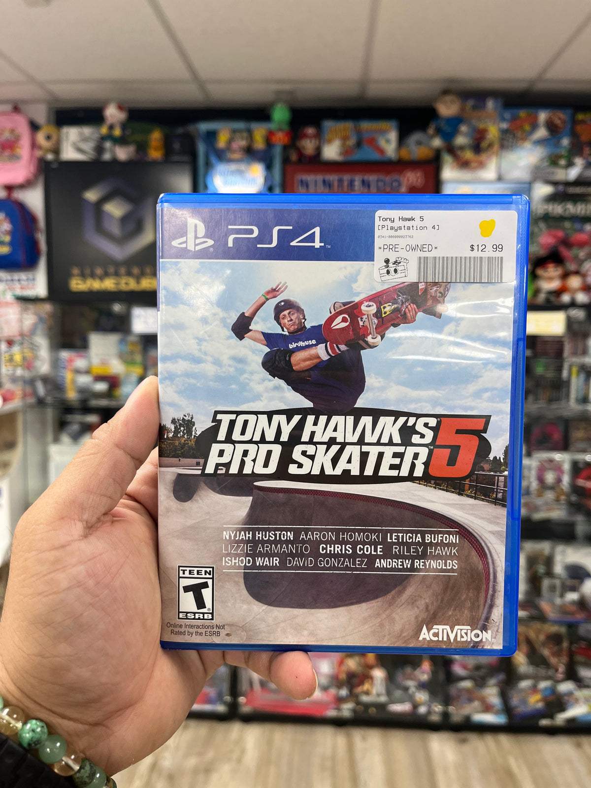 Tony Hawk's Pro Skater 5 - PS4