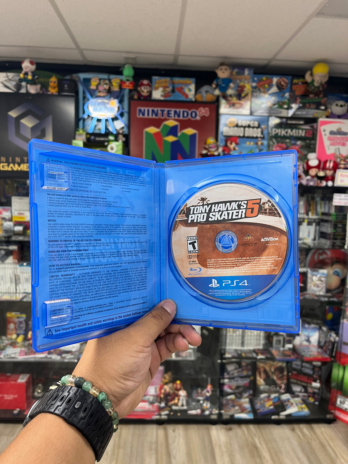 Tony Hawk's Pro Skater 5 - PS4