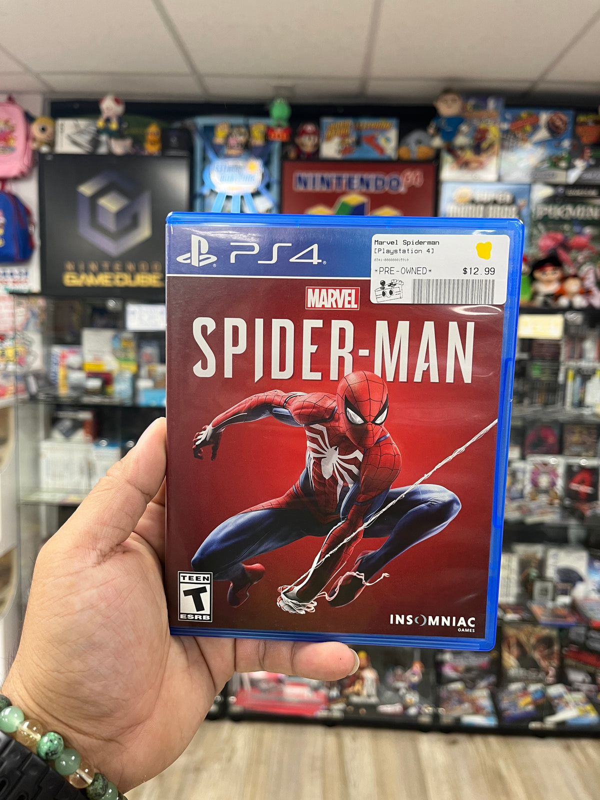 Marvel Spiderman - PS4
