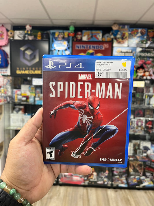Marvel Spiderman - PS4