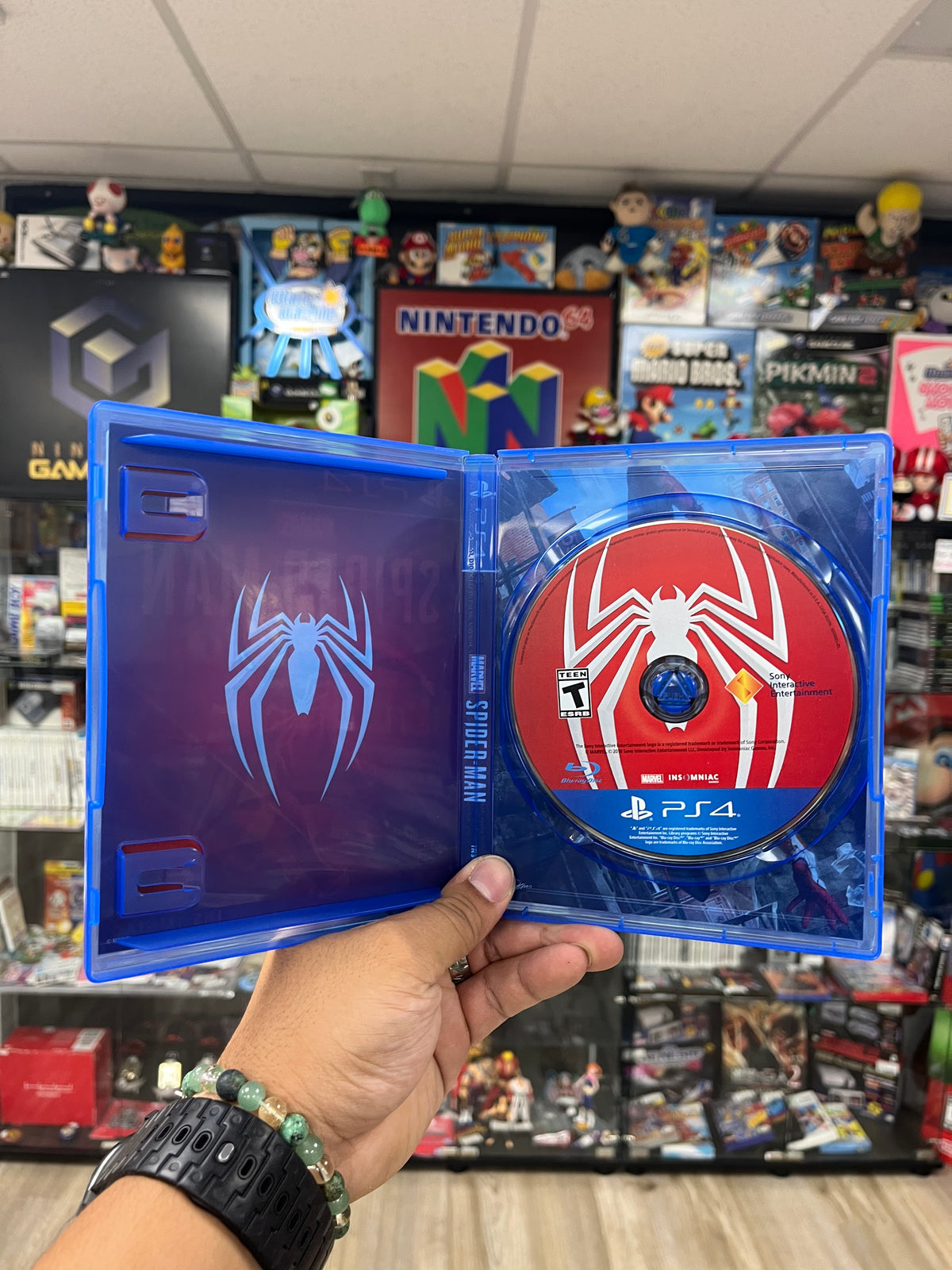Marvel Spiderman - PS4