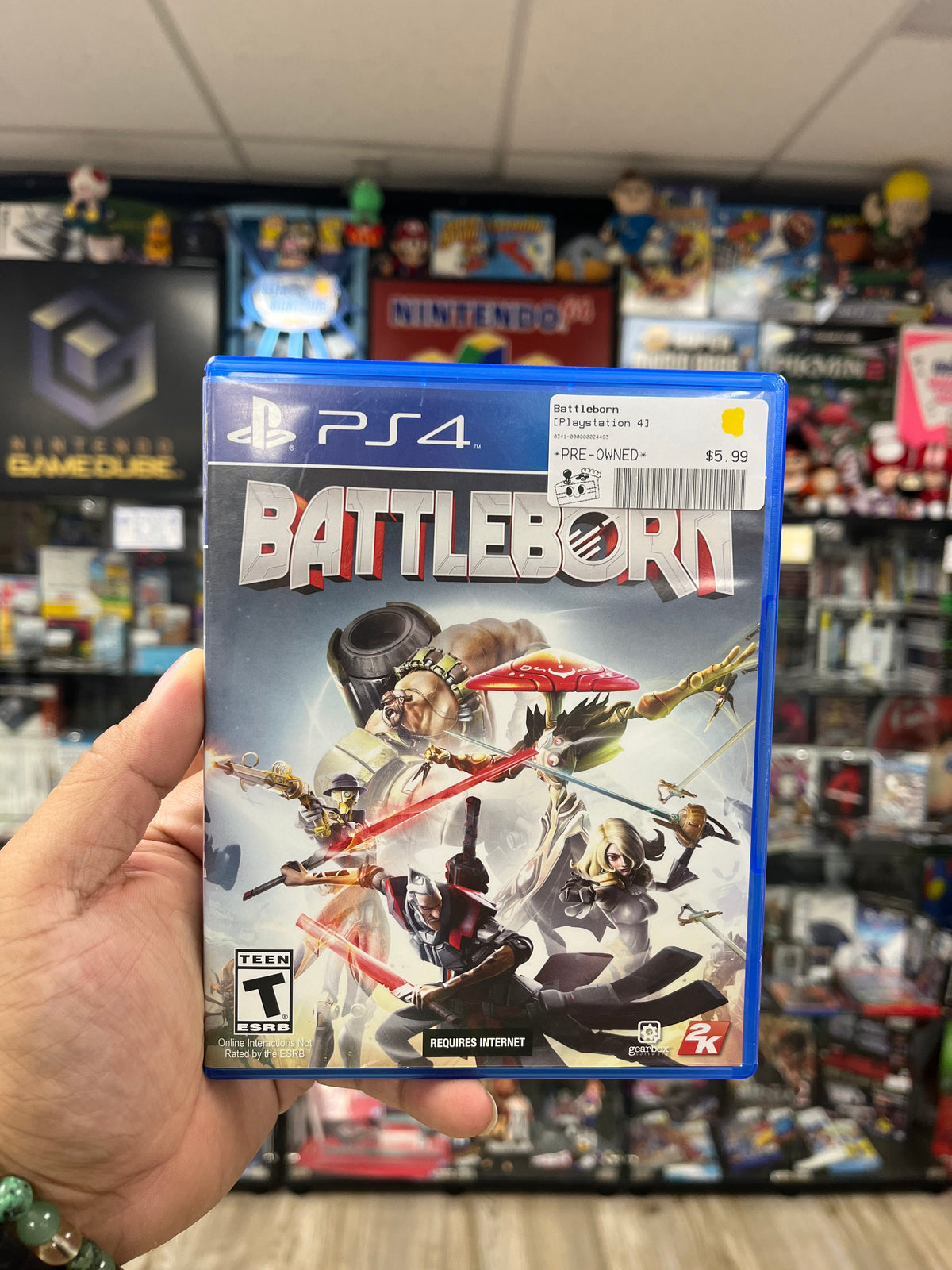 Battleborn - PS4 CIB