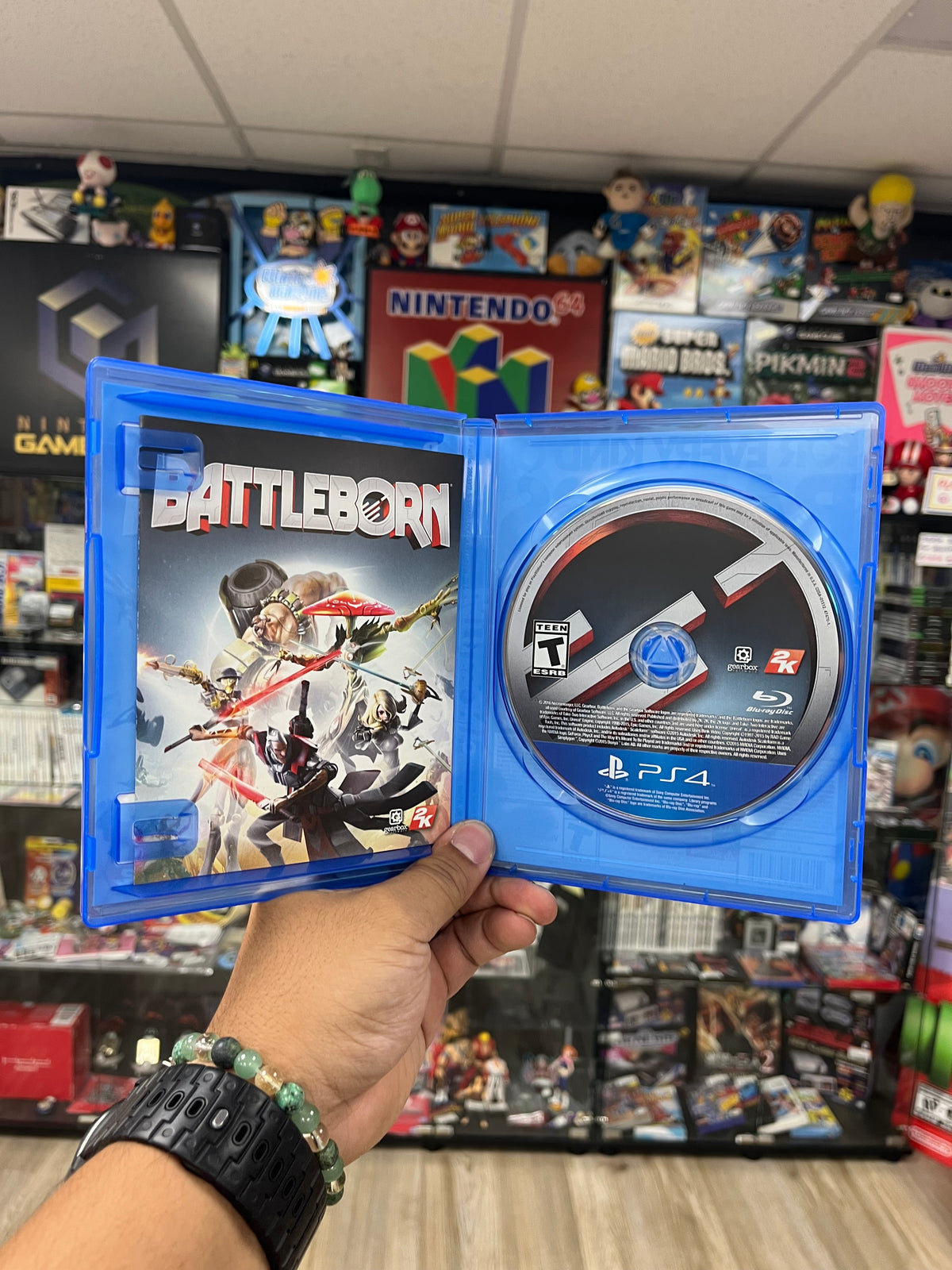 Battleborn - PS4 CIB