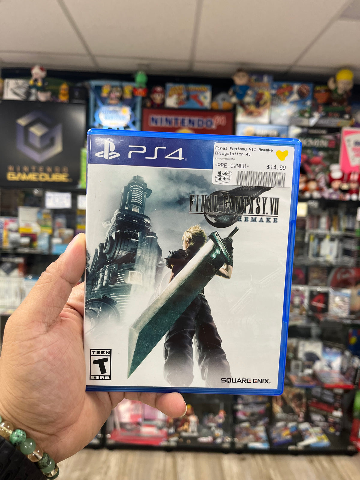 Final Fantasy VII Remake - PS4 CIB