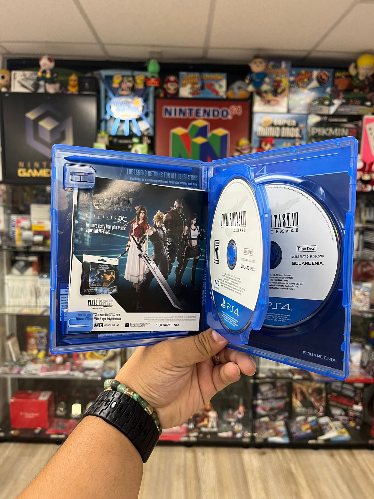 Final Fantasy VII Remake - PS4 CIB