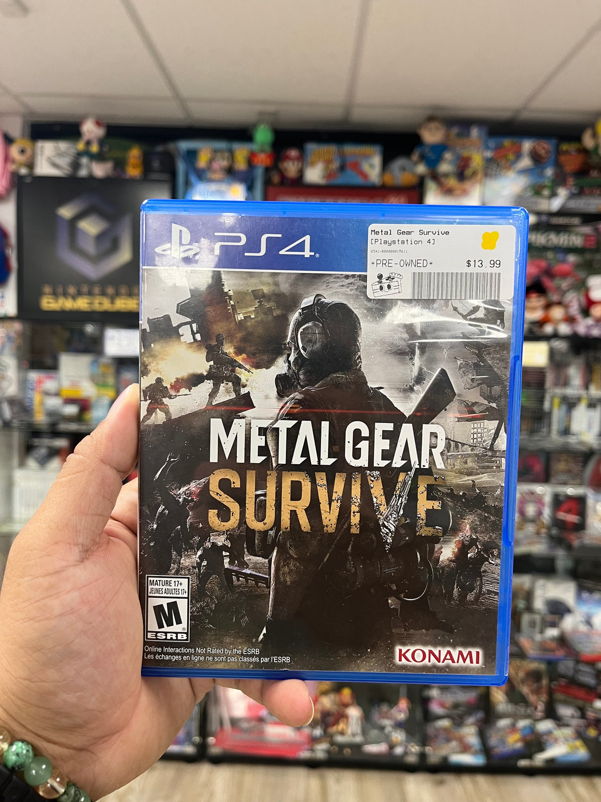 Metal Gear Survive - PS4 CIB