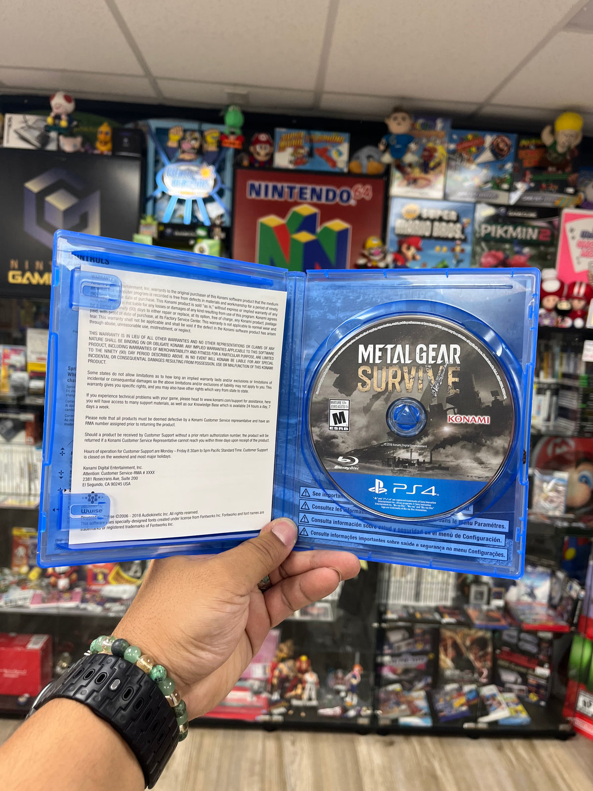 Metal Gear Survive - PS4 CIB