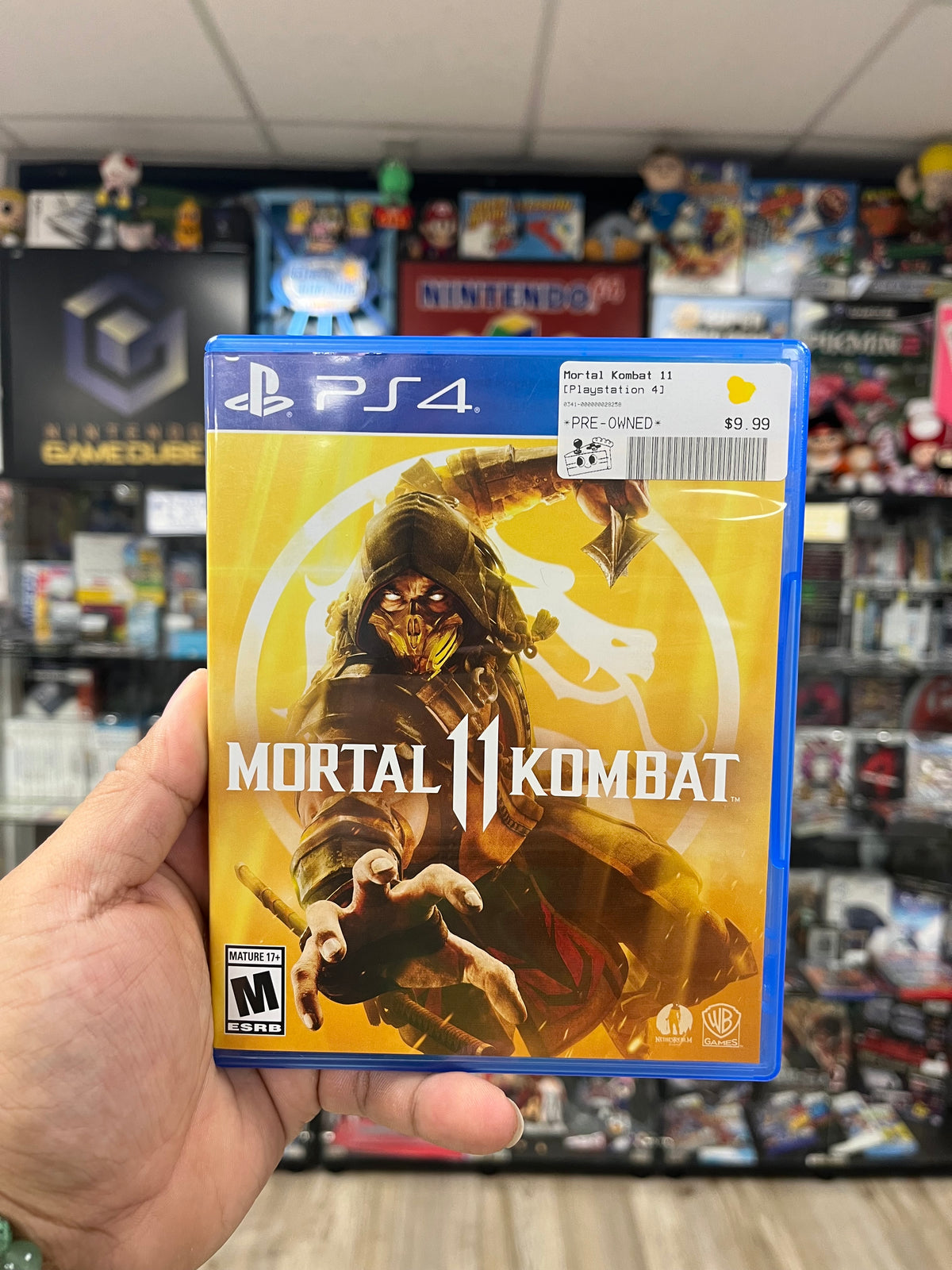 Mortal Kombat 11 - PS4