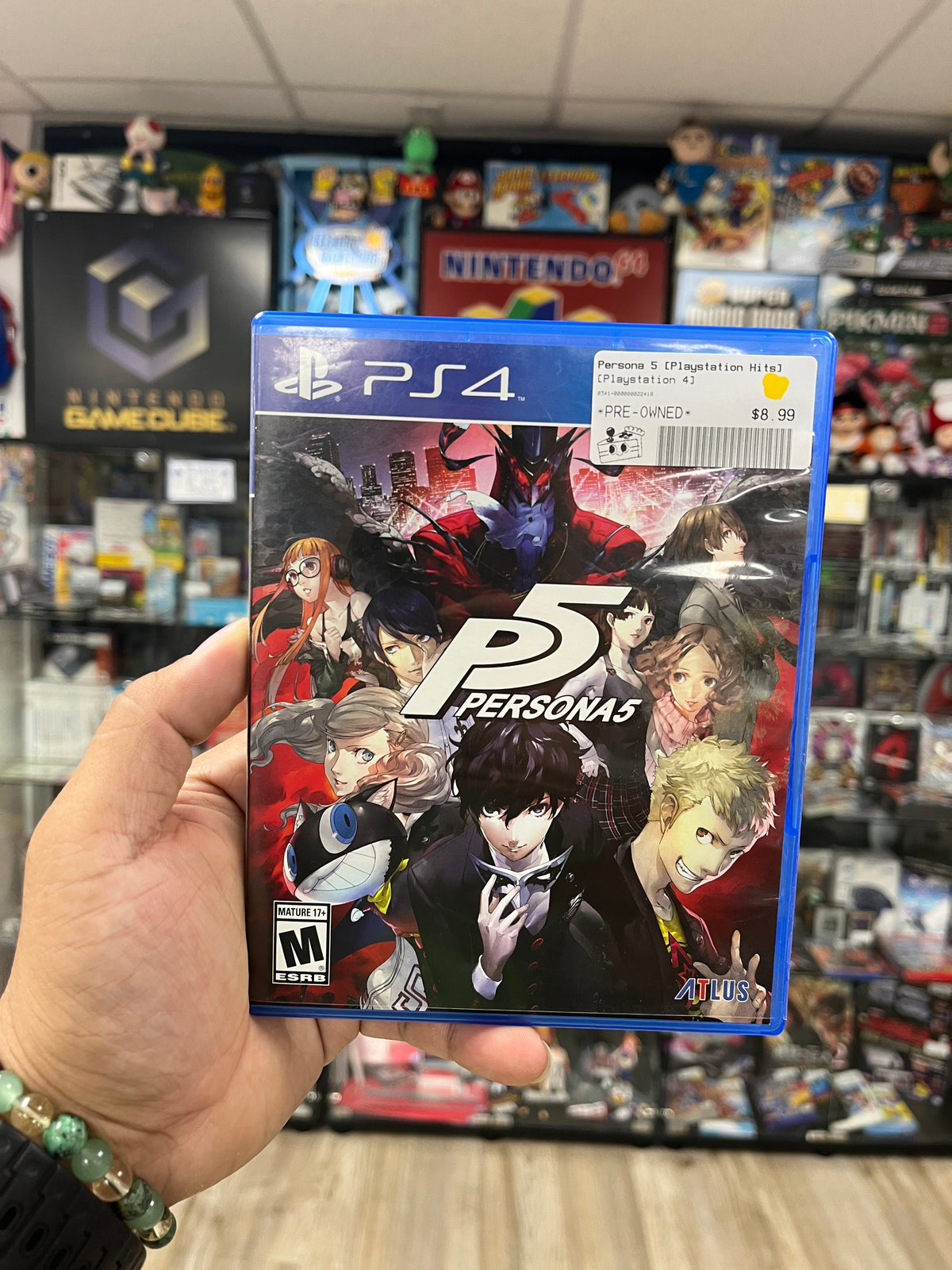 Persona 5 - PS4 CIB