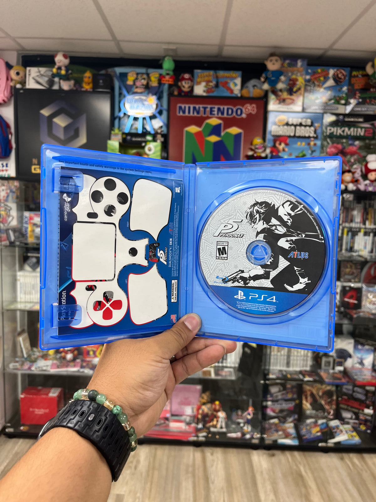 Persona 5 - PS4 CIB