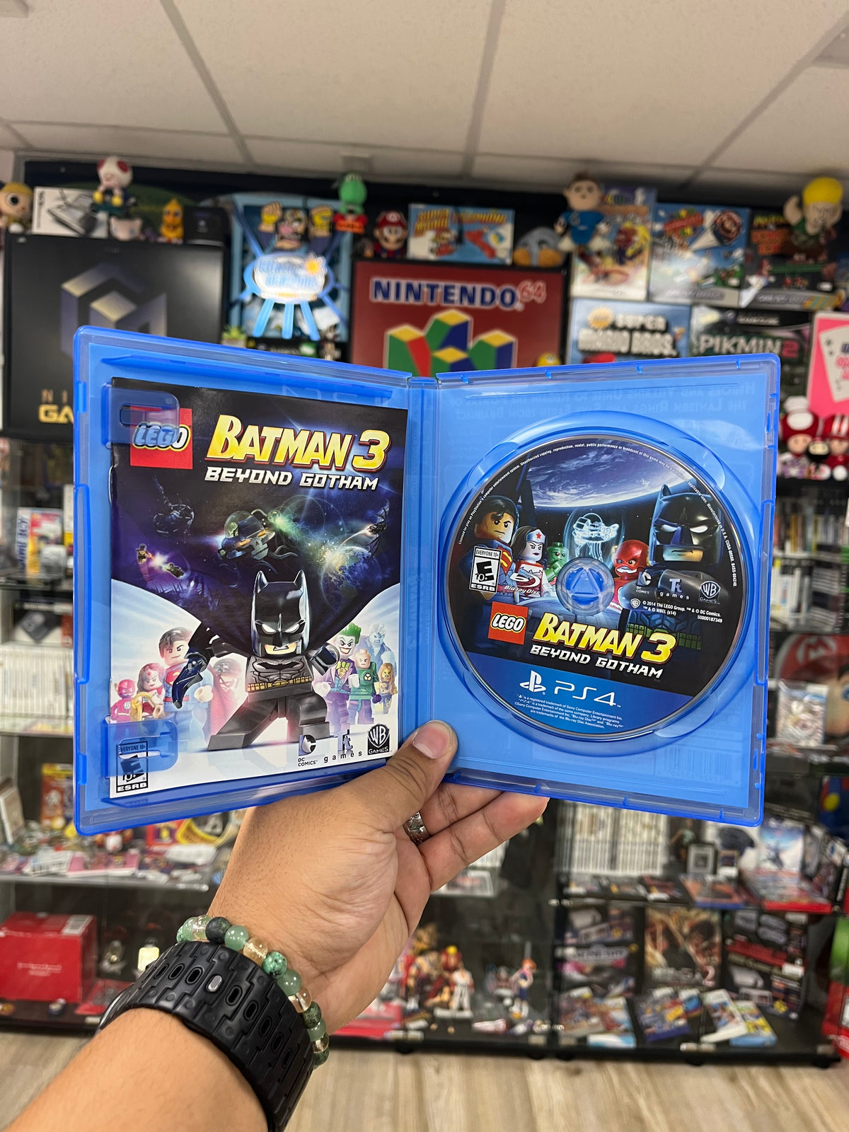 LEGO Batman 3: Beyond Gotham - PS4 CIB
