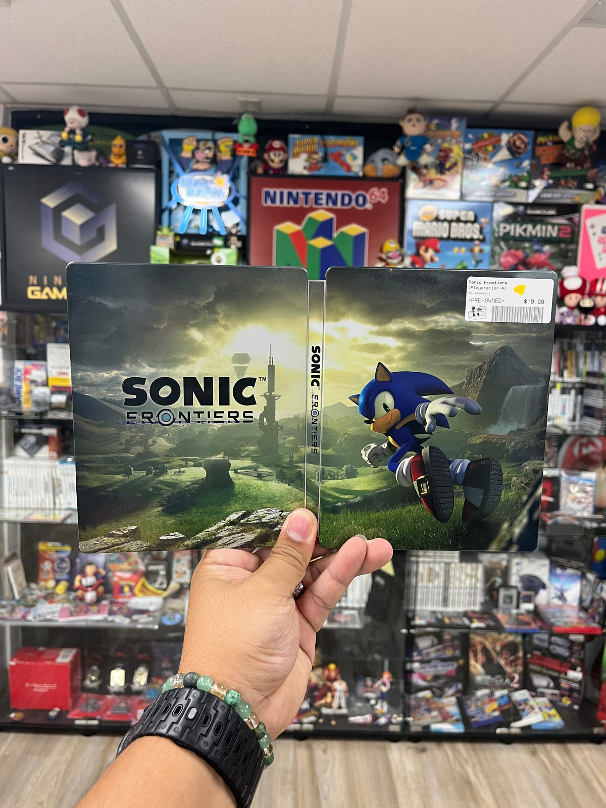 Sonic Frontiers [Steelbook] - PS4 CIB