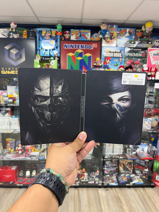 Dishonored 2 [Steelbook] - PS4 CIB
