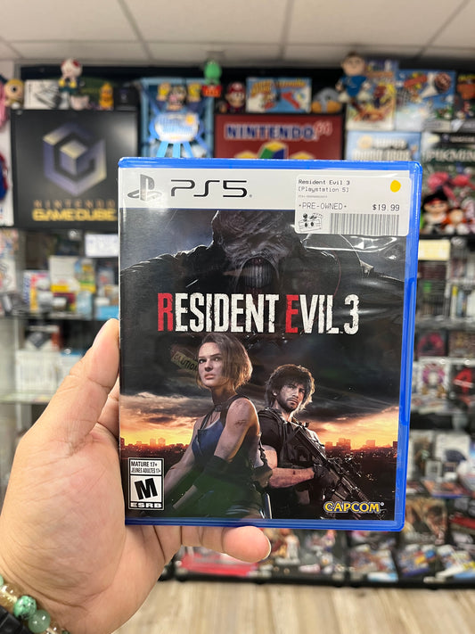 Resident Evil 3 - PS5 CIB