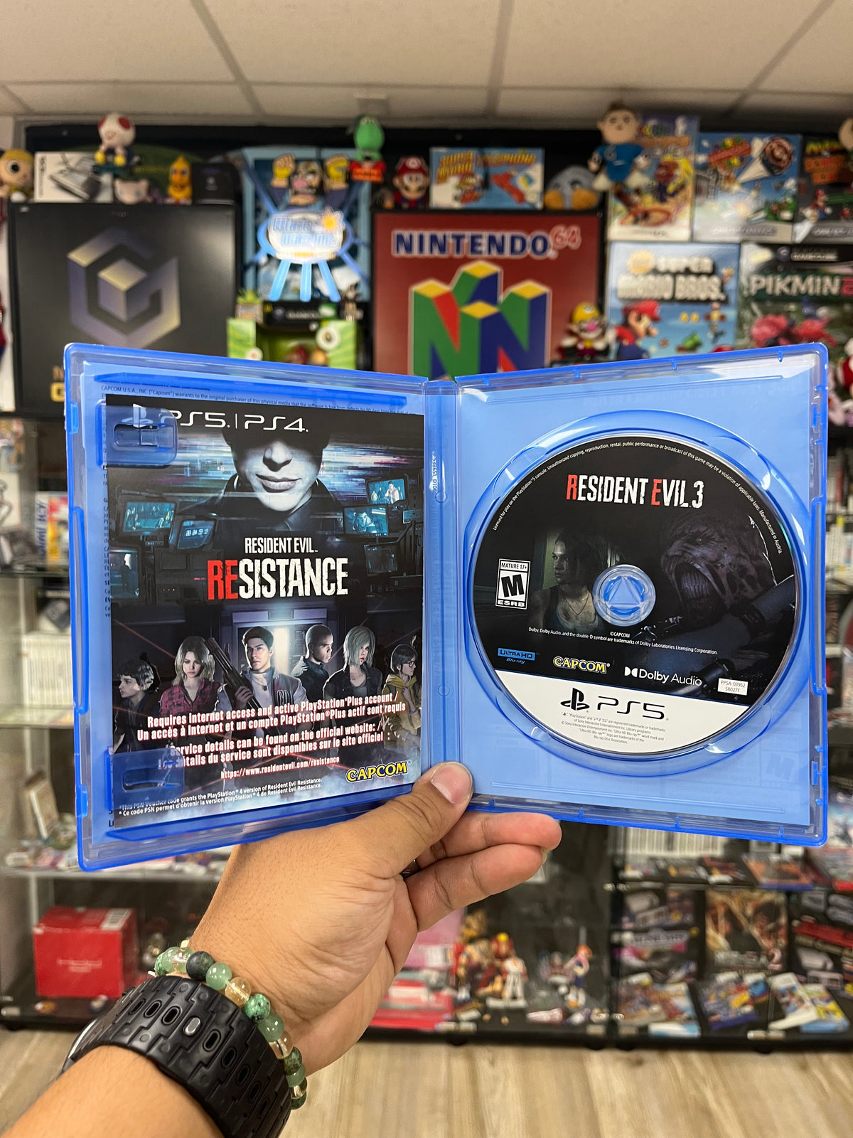 Resident Evil 3 - PS5 CIB