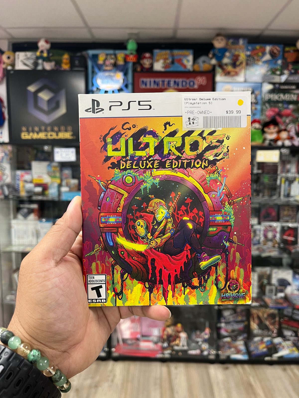Ultros Deluxe Edition - PS5 CIB