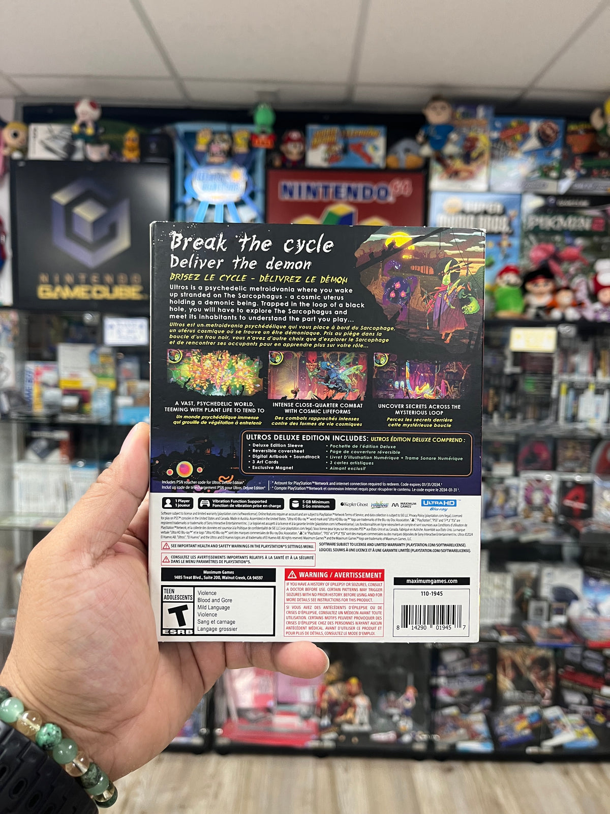 Ultros Deluxe Edition - PS5 CIB