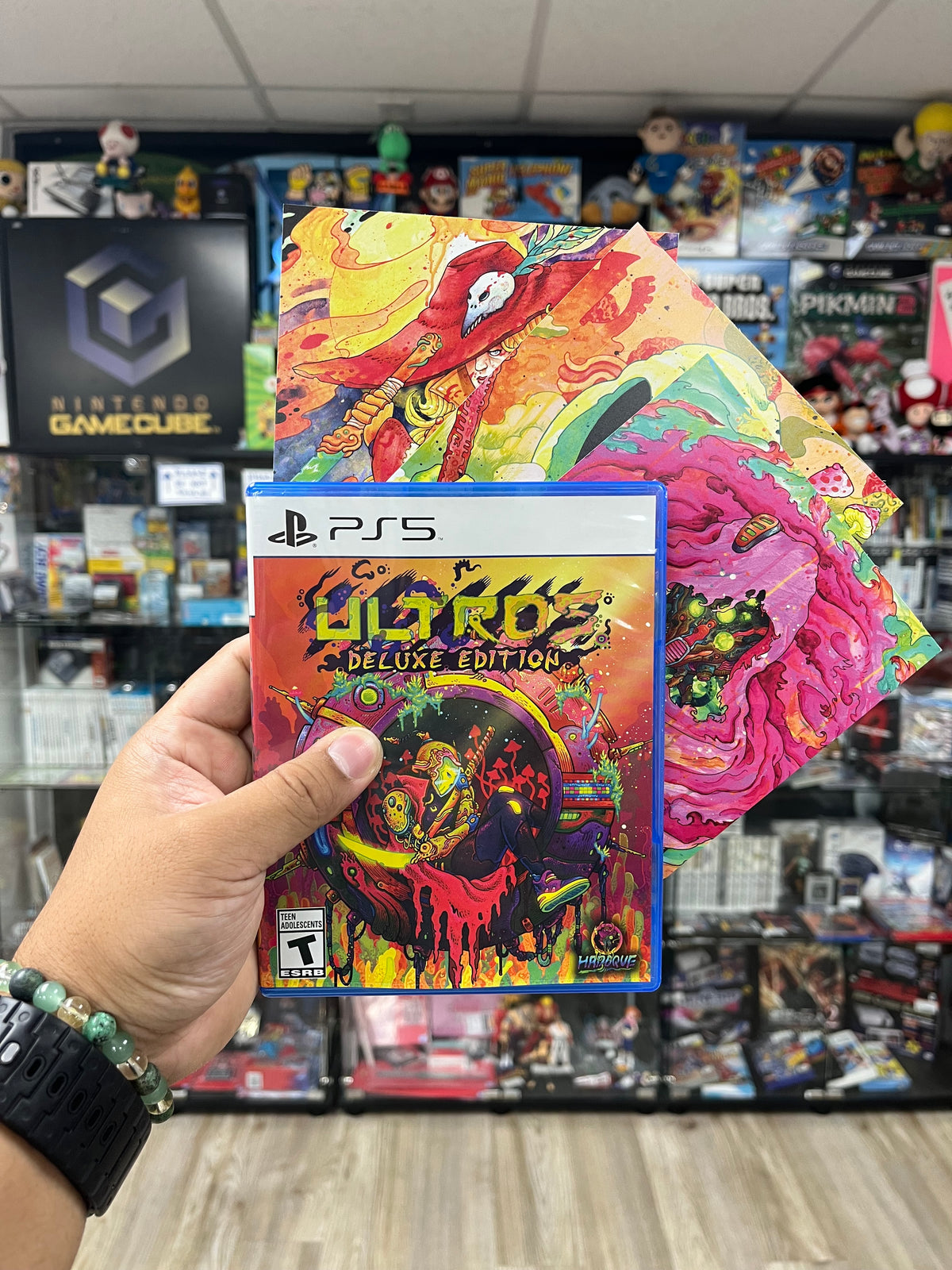 Ultros Deluxe Edition - PS5 CIB