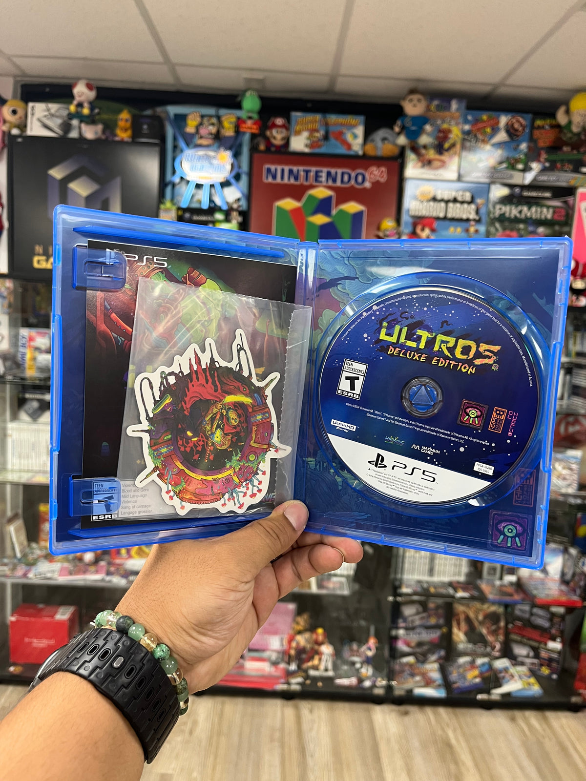Ultros Deluxe Edition - PS5 CIB