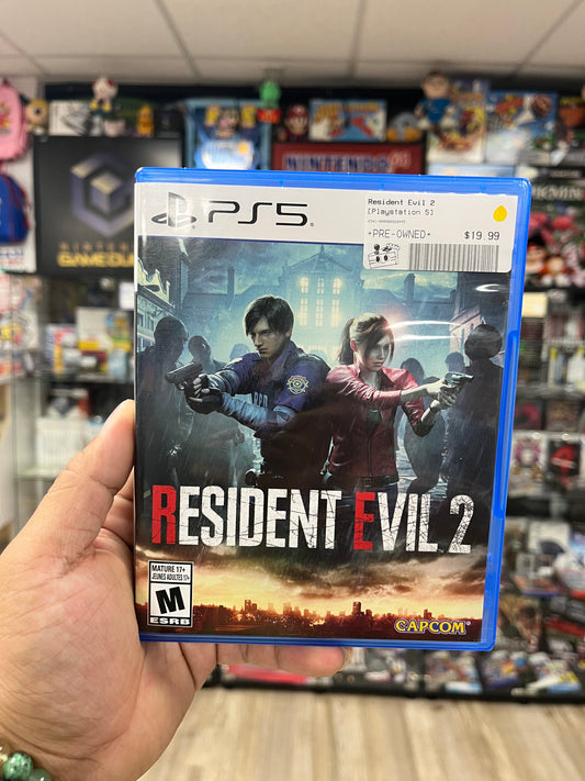 Resident Evil 2 - PS5