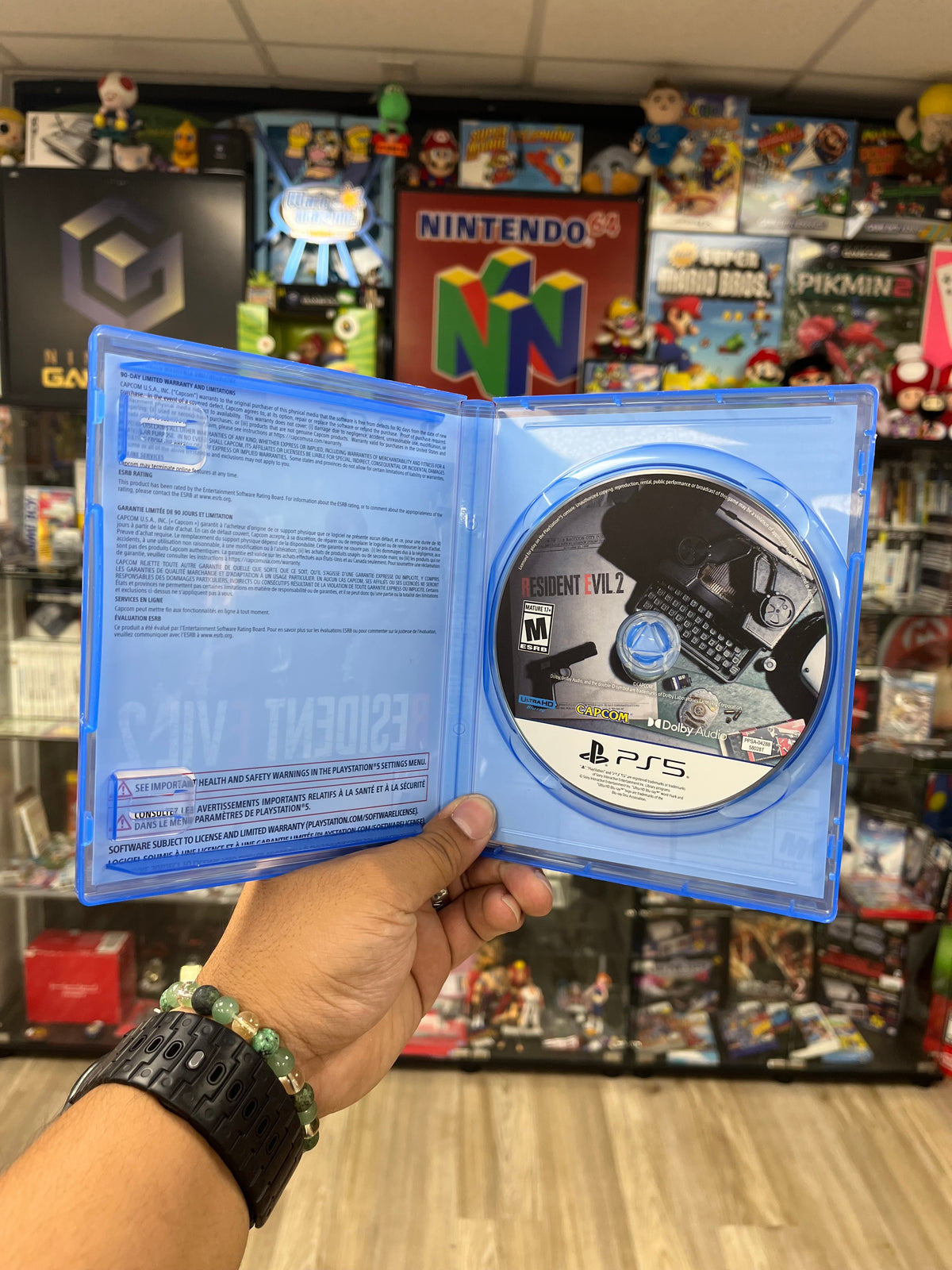 Resident Evil 2 - PS5