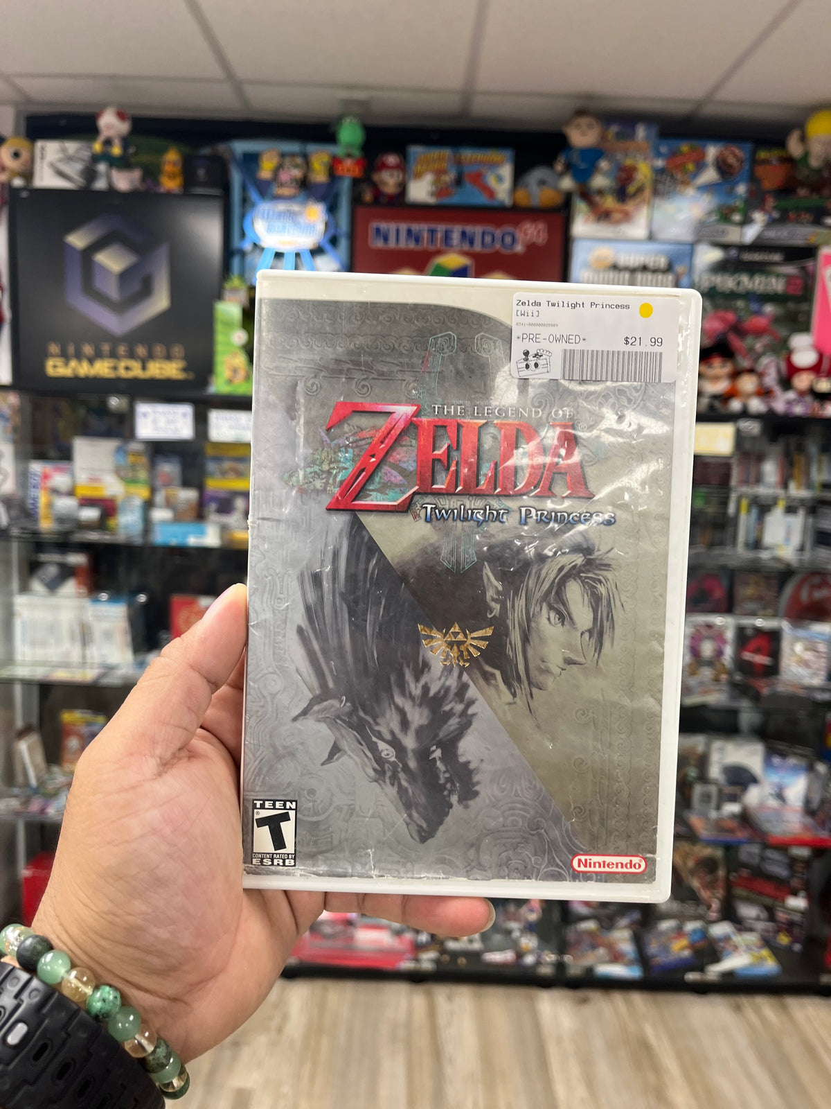 Zelda Twilight Princess - Wii Boxed
