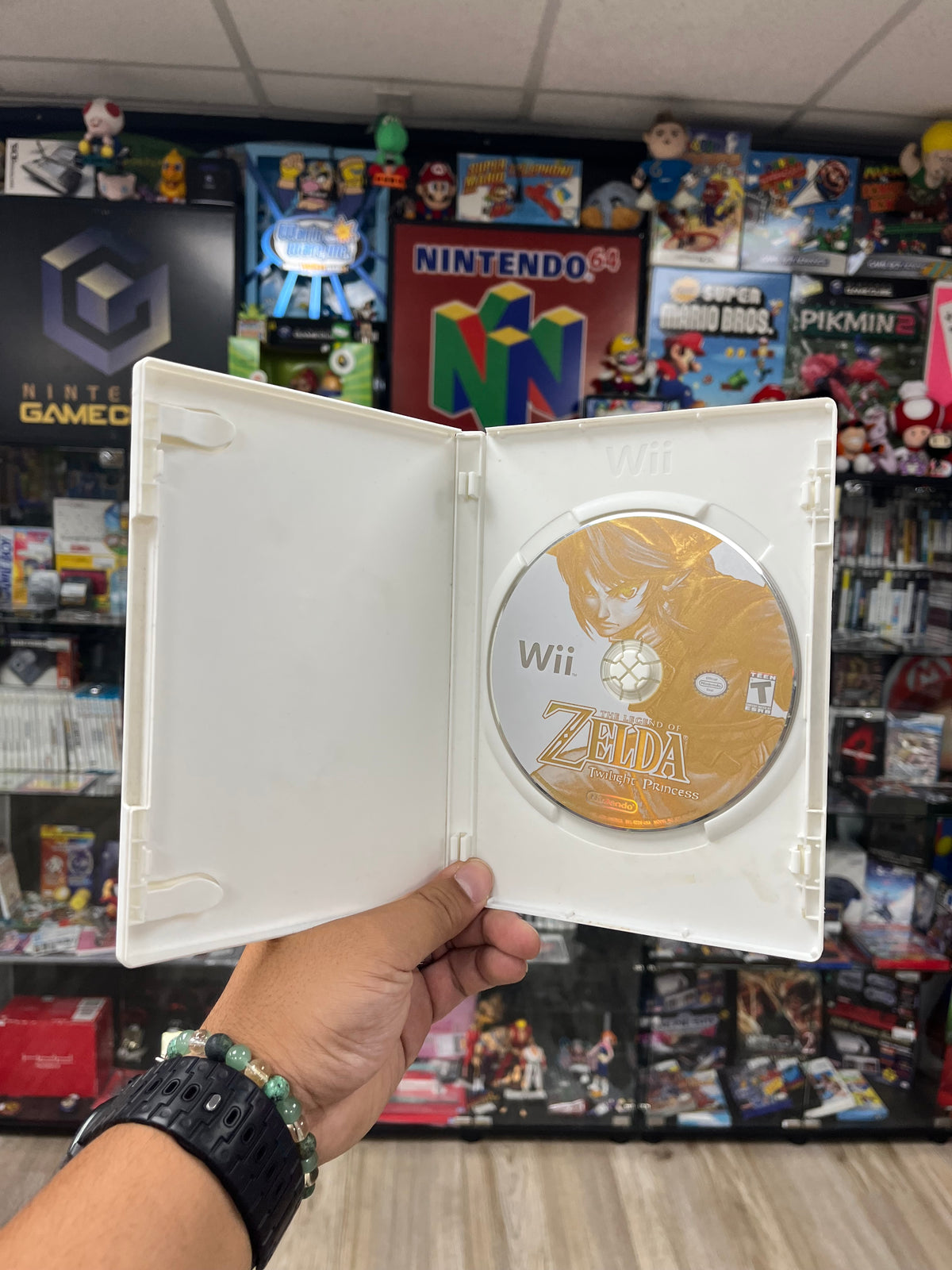 Zelda Twilight Princess - Wii Boxed