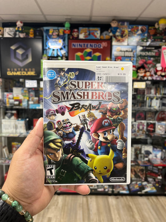 Super Smash Bros. Brawl - Wii CIB