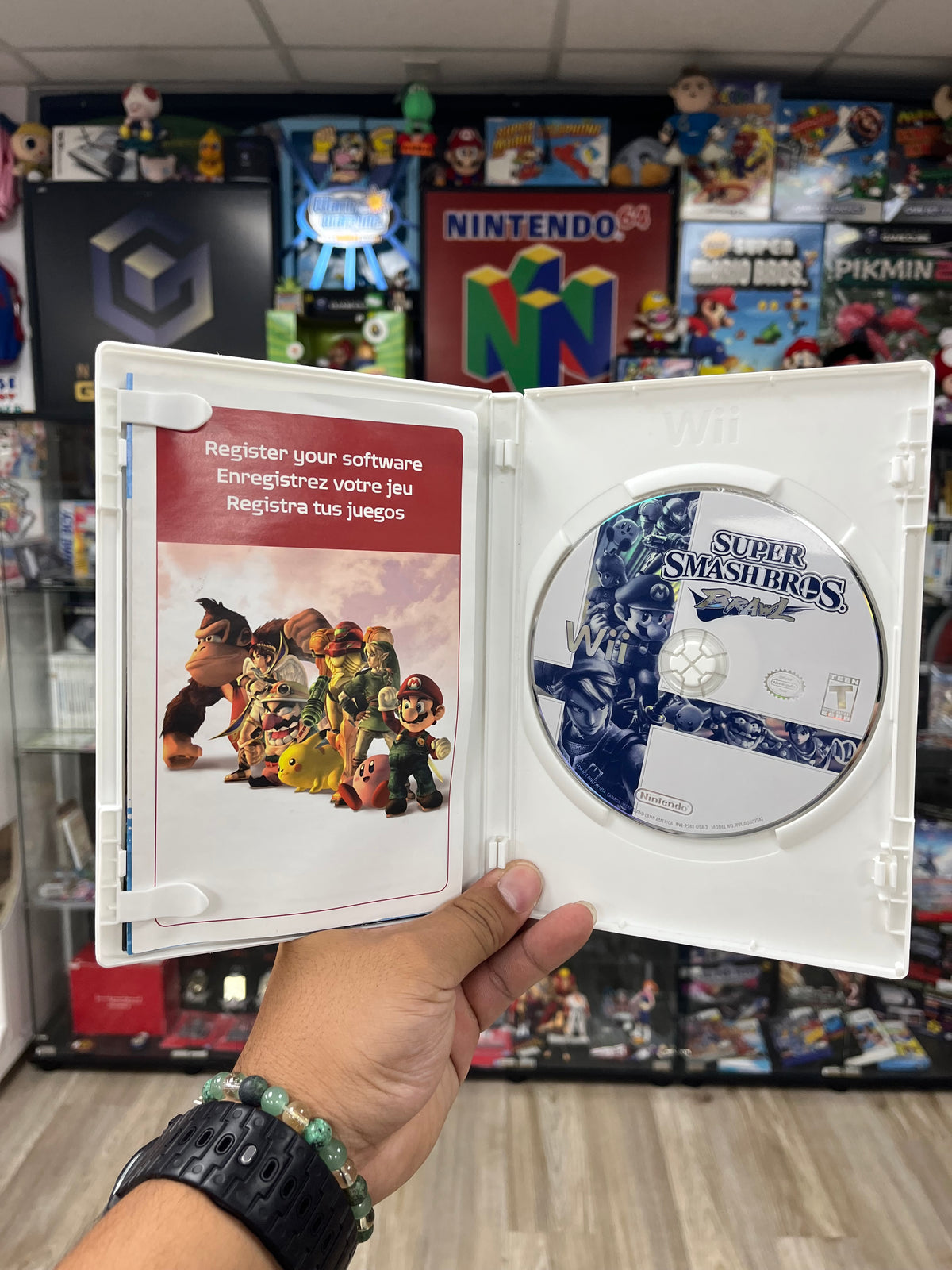 Super Smash Bros. Brawl - Wii CIB