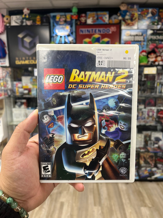 LEGO Batman 2 - Wii CIB
