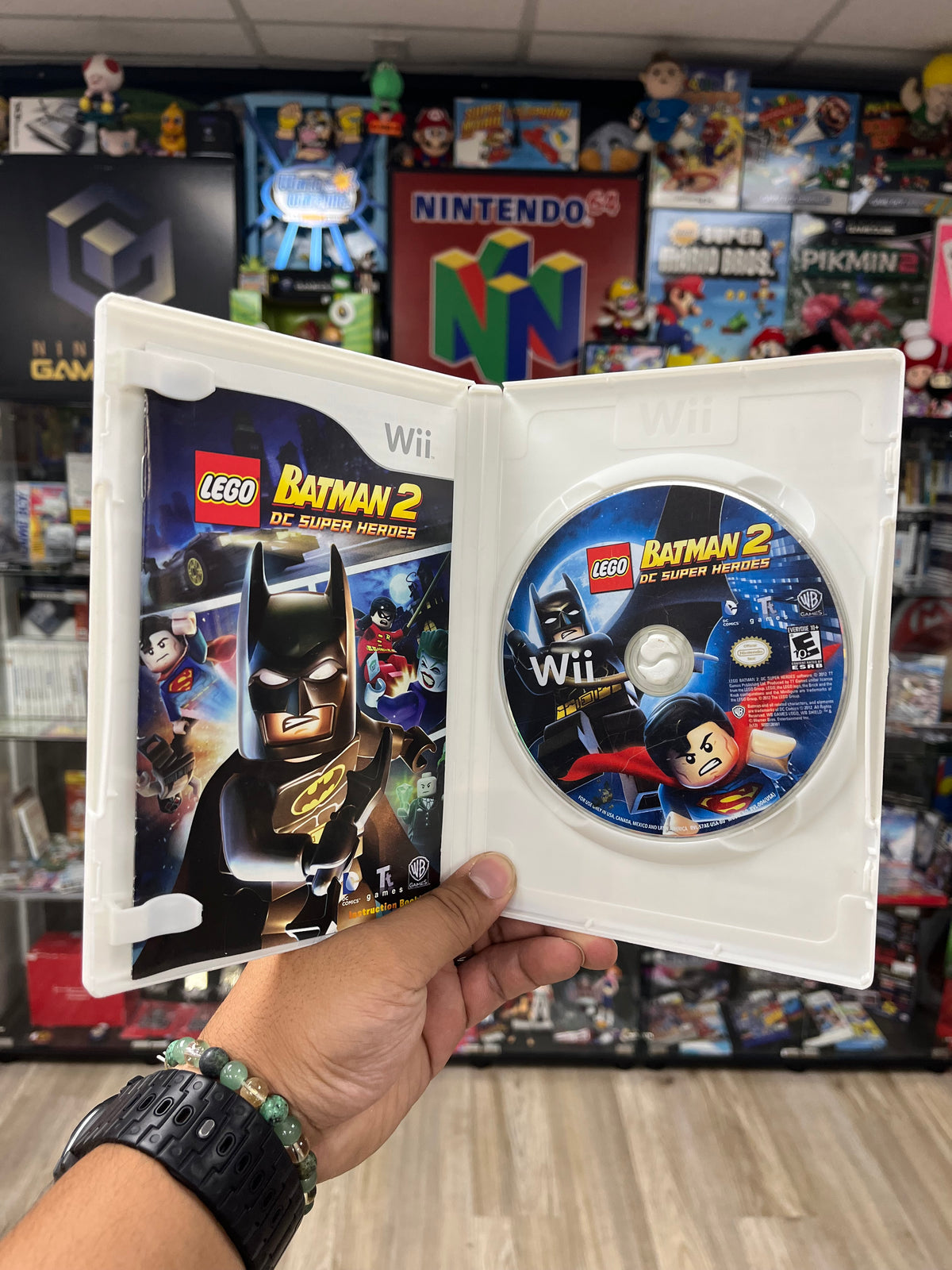 LEGO Batman 2 - Wii CIB
