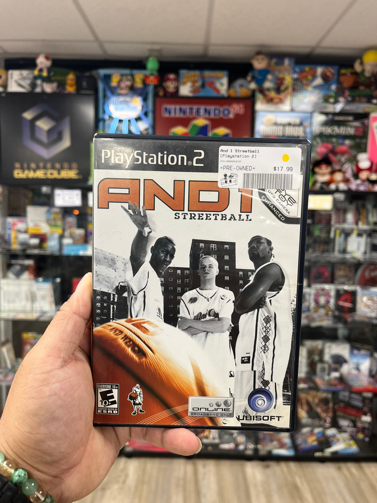And 1 Streetball - PS2 Boxed