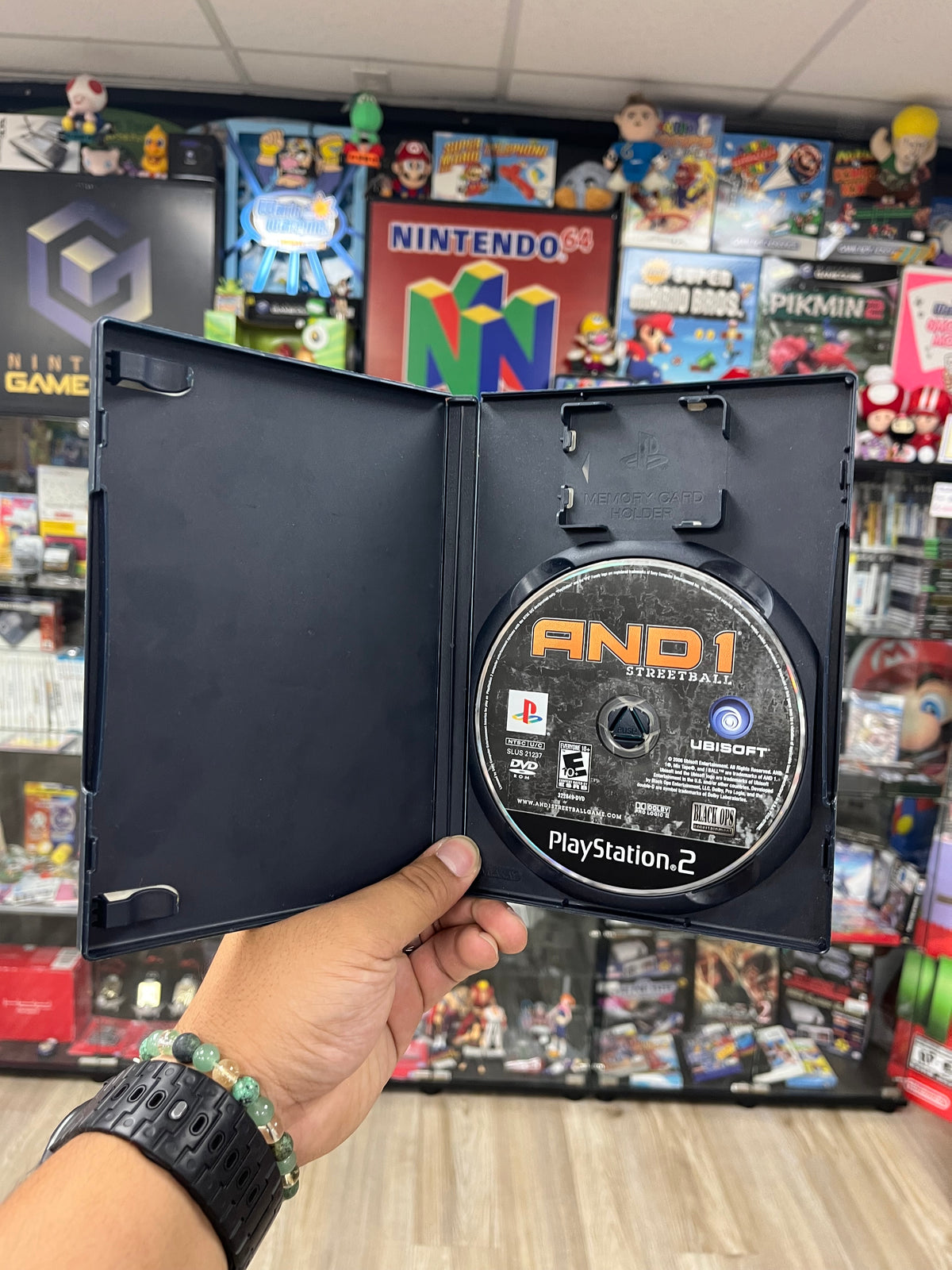 And 1 Streetball - PS2 Boxed