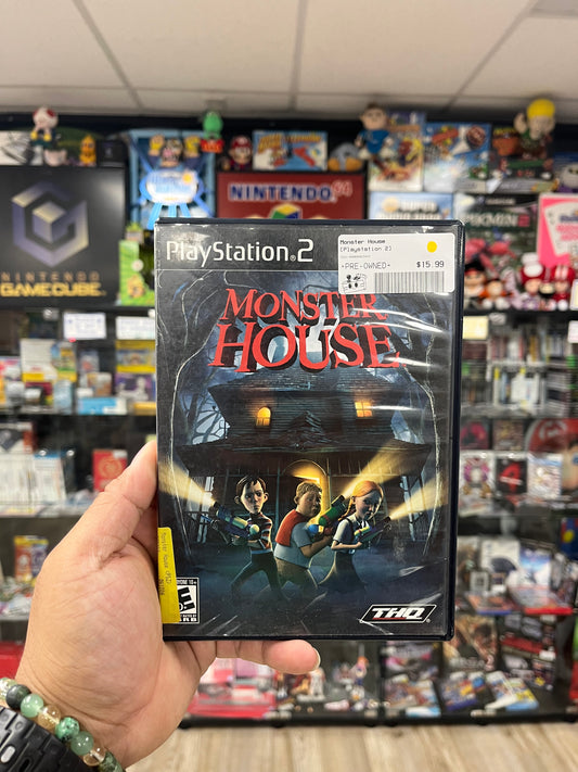 Monster House - PS2 Boxed