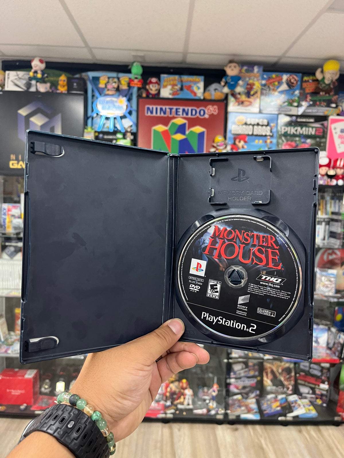 Monster House - PS2 Boxed