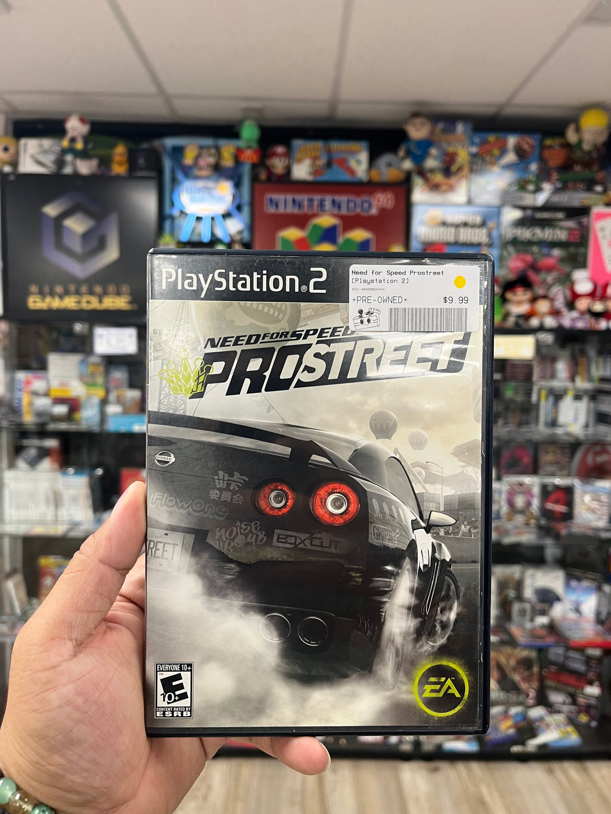 Need for Speed Prostreet - PS2 CIB