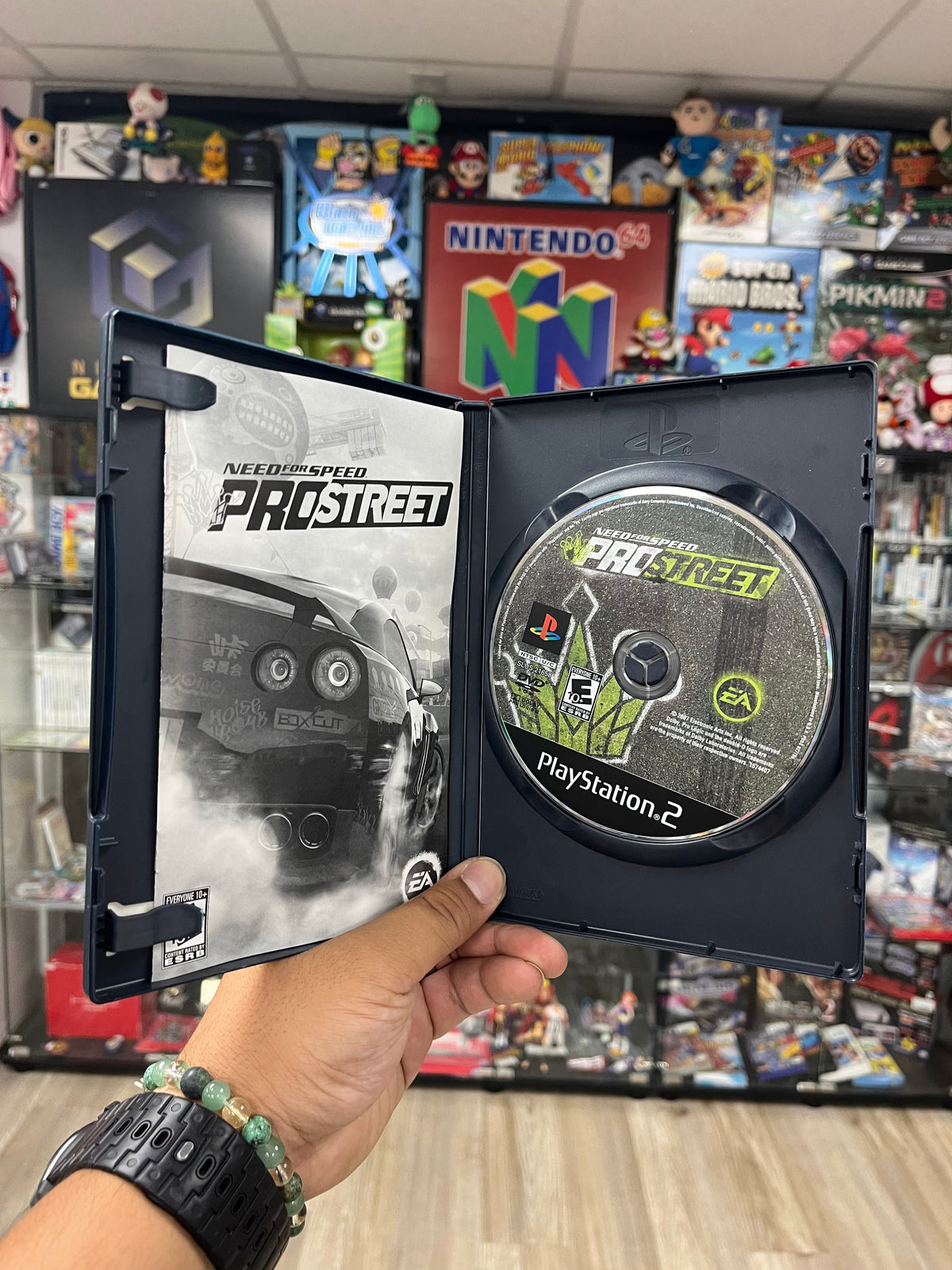 Need for Speed Prostreet - PS2 CIB