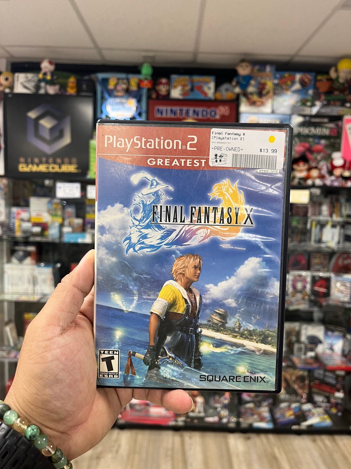 Final Fantasy X [Greatest Hits] - PS2 Boxed