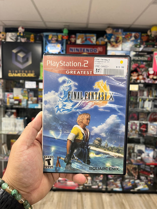 Final Fantasy X [Greatest Hits] - PS2 Boxed