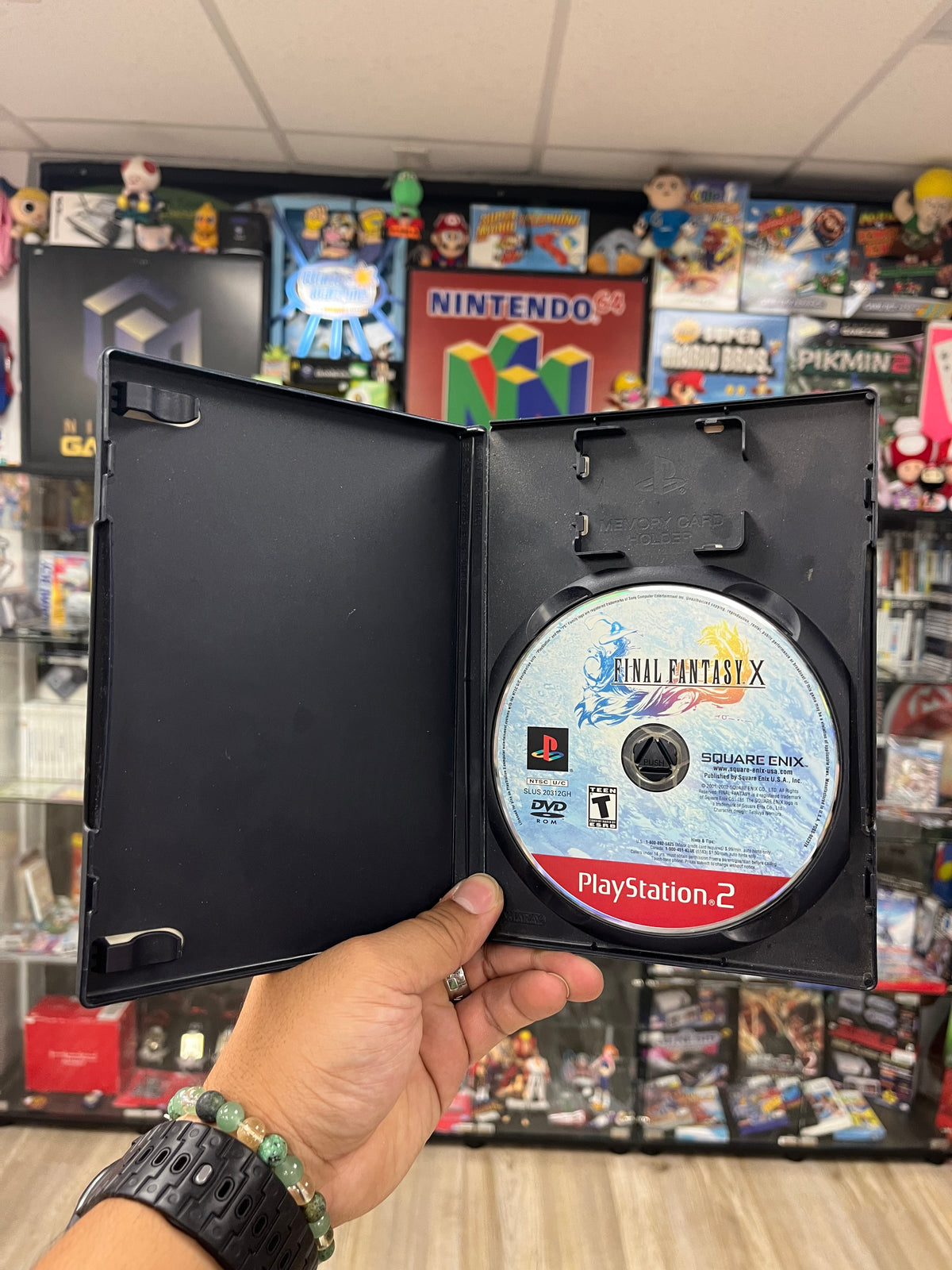 Final Fantasy X [Greatest Hits] - PS2 Boxed