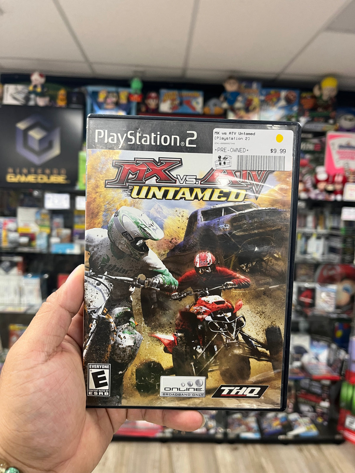 MX vs. ATV Untamed - PS2 CIB