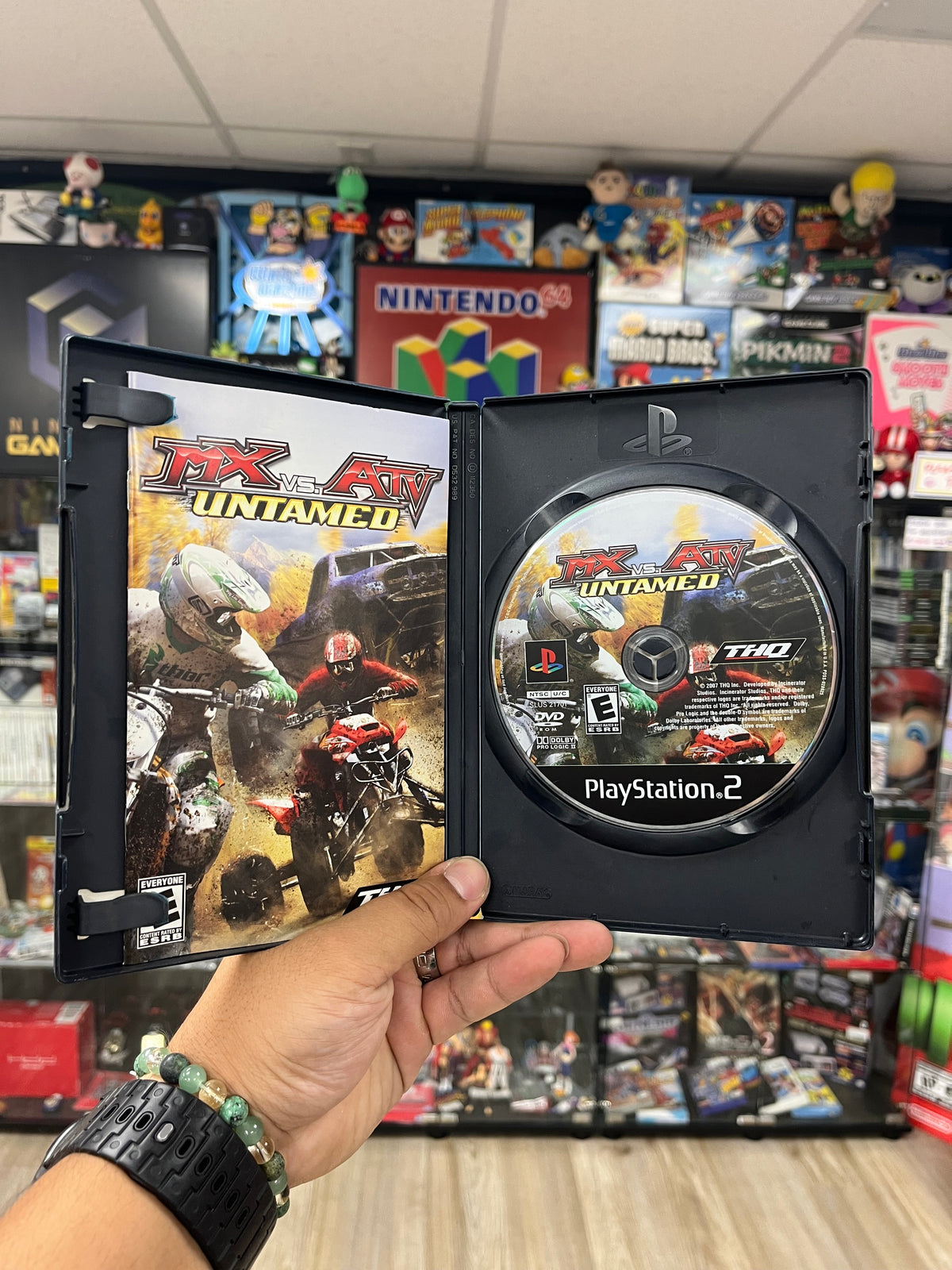 MX vs. ATV Untamed - PS2 CIB