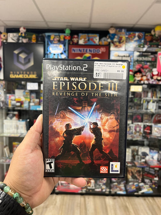 Star Wars Episode III Revenge of the Sith - PS2 Boxed