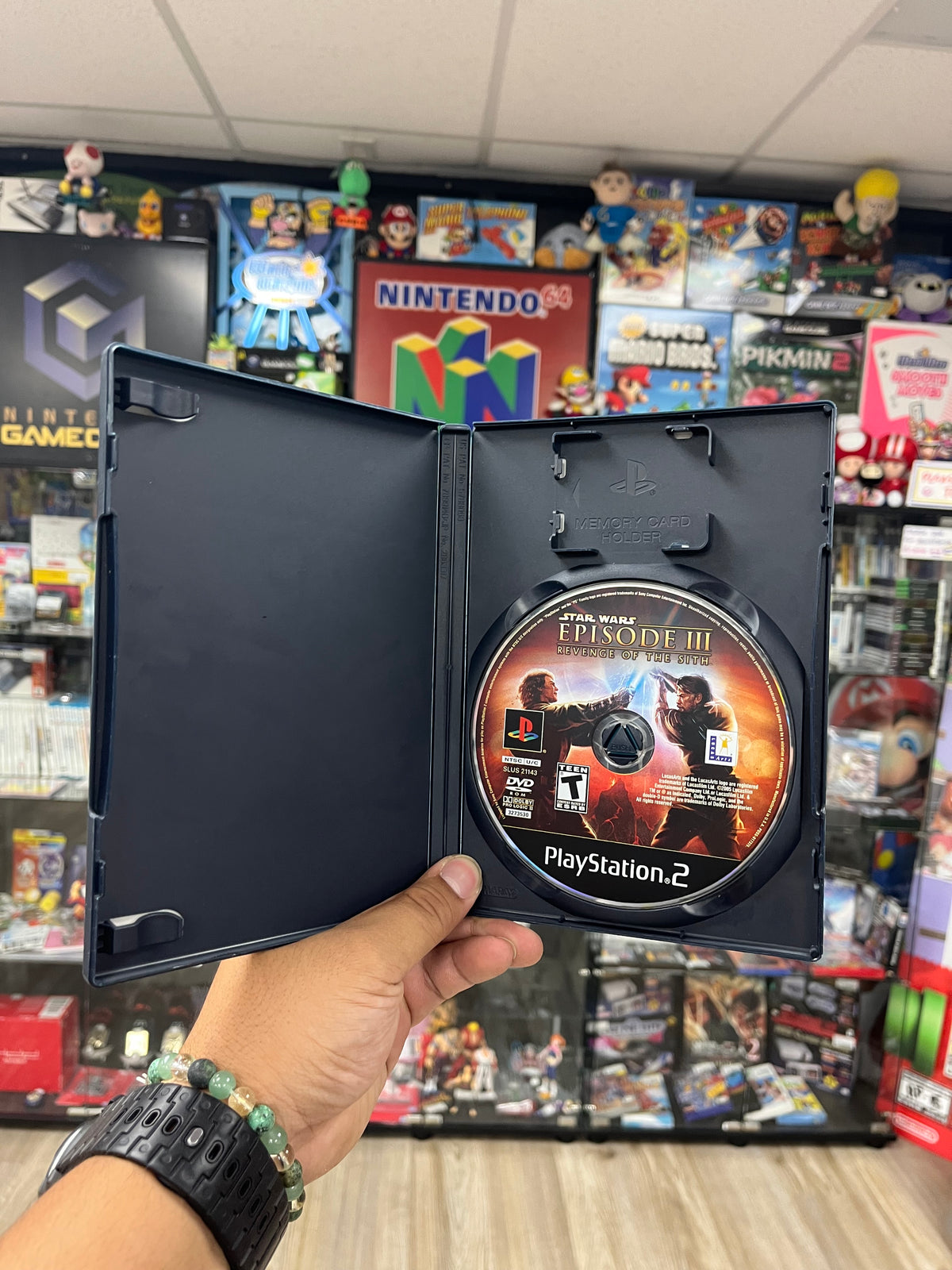 Star Wars Episode III Revenge of the Sith - PS2 Boxed