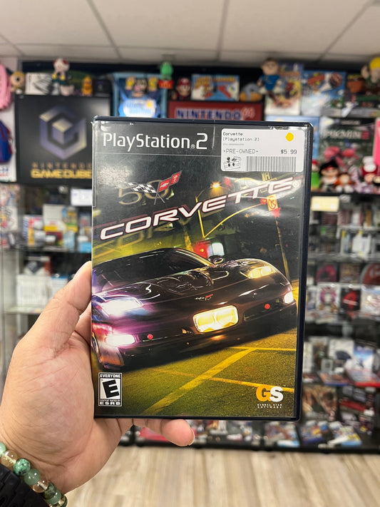 Corvette - PS2 CIB