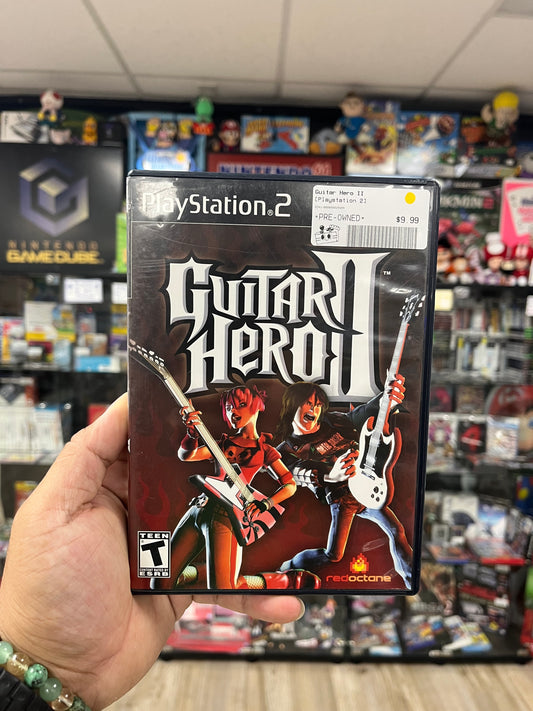 Guitar Hero II - PS2 CIB