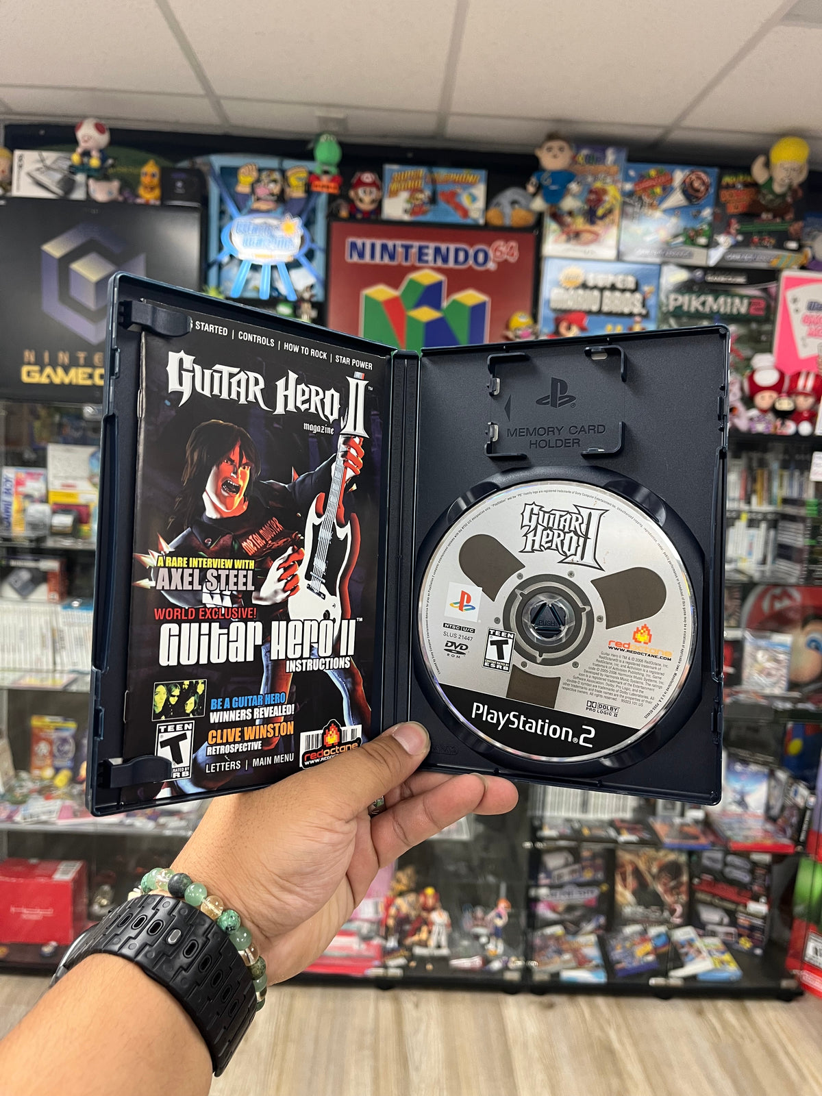 Guitar Hero II - PS2 CIB