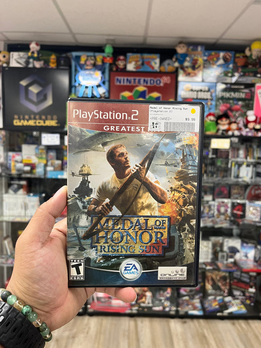 Medal of Honor Rising Sun [Greatest Hits] - PS2 Boxed