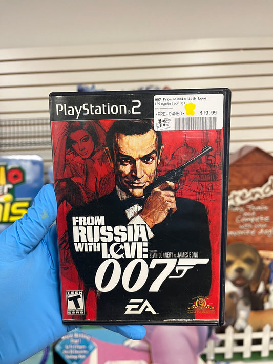 007 From Russia With Love - PS2 CIB